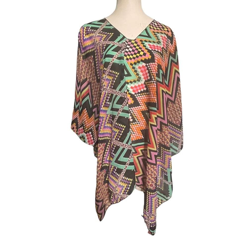 Cover up poncho( No Brand) Size OS